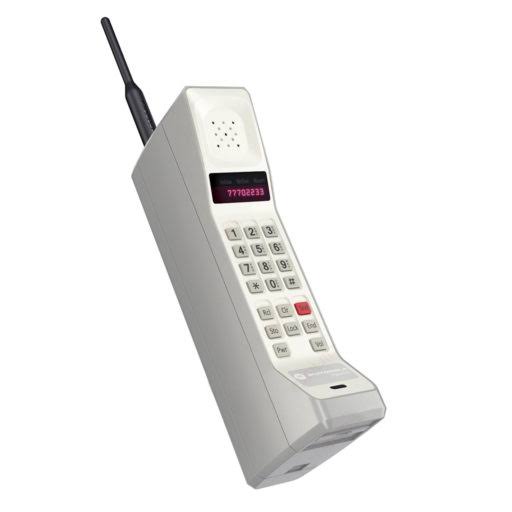 Motorola DynaTAC 8000X — 1983 Original Brick Phone